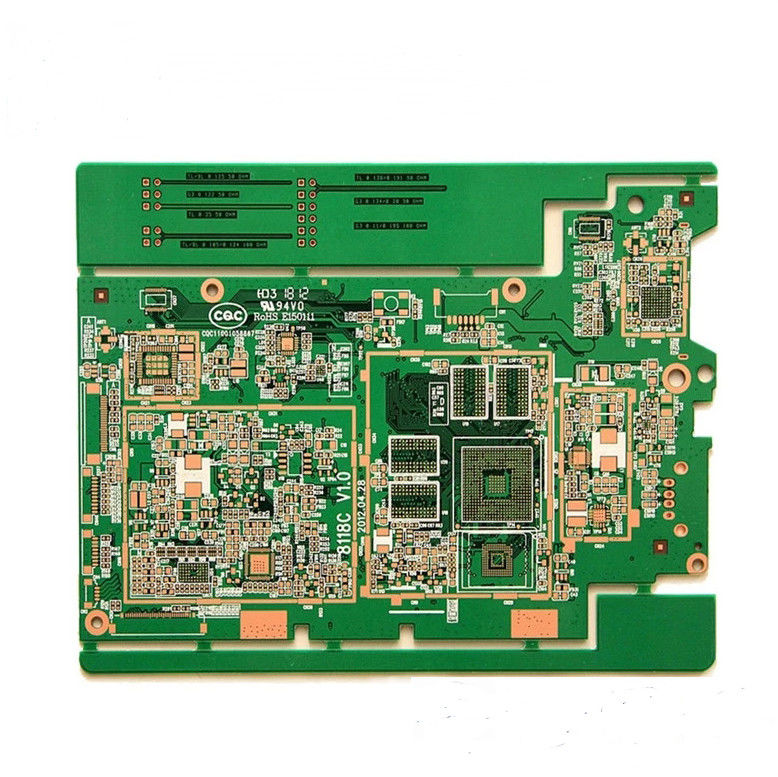 맨판 PCB 계약 제조 1L 2L 다층 HDI PCB FR4 테플론 로저스