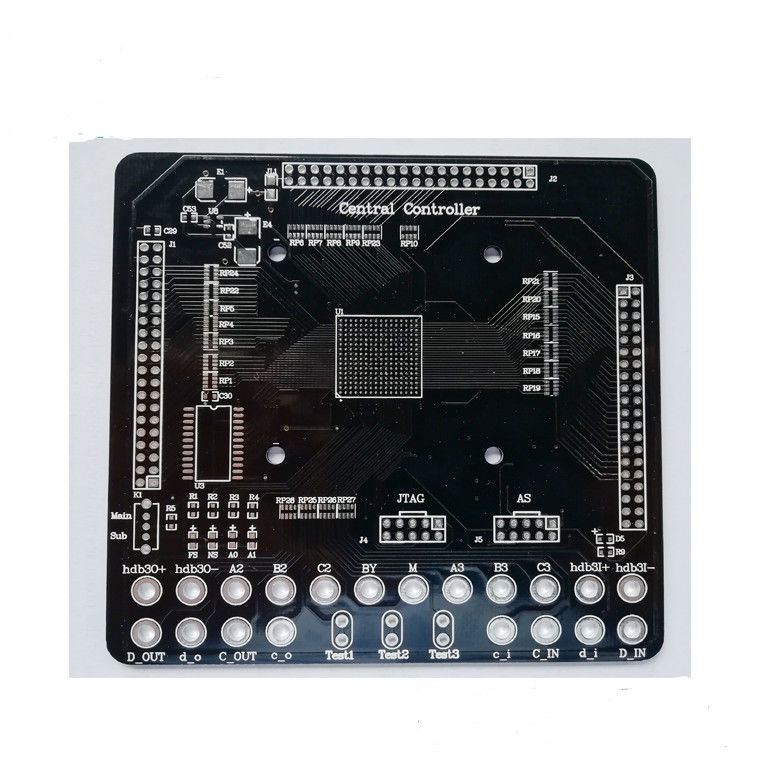 고밀도 다층 Hdi Rigid Flex PCB 6층 ROHS UL Smt Pcba 제조 회사