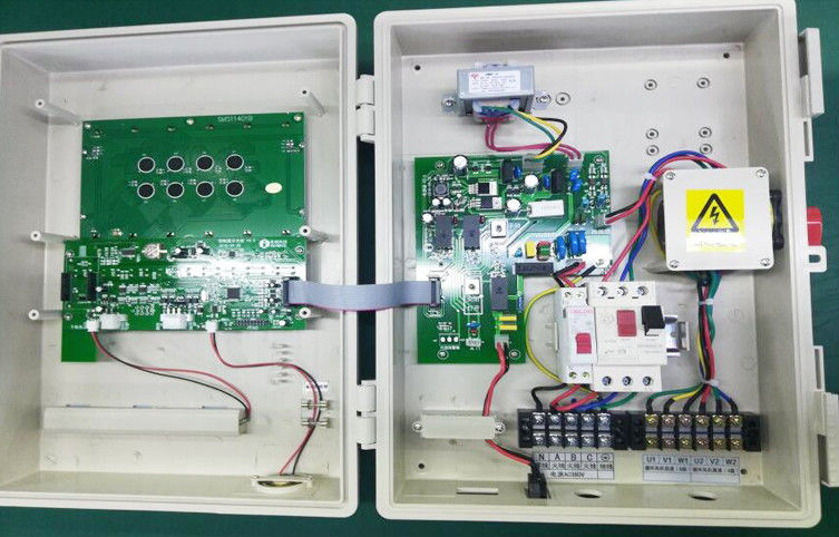pcb 박스 제작 조립 사업 EU 플러그 장치 50-60HZ 230V 430V AC CE ROHS