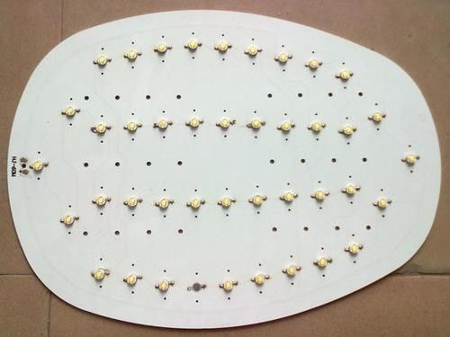 로저스 재료 기본 PCB ROHS SMT ENIG DIY 금속 PCB 보드 회로 5G 네트워크