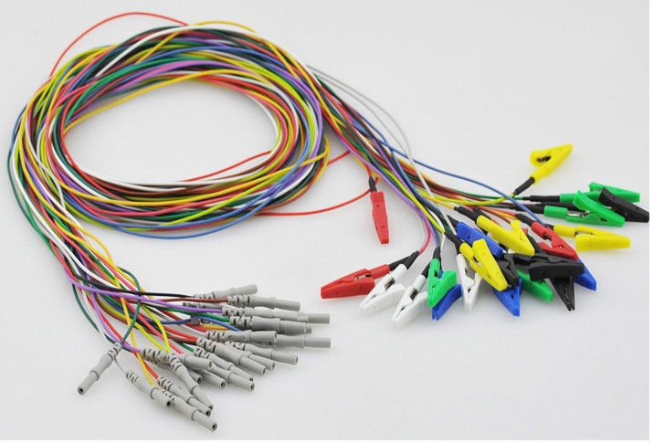 전자 케이블 조립 회사 UL ROSH 300V 2c 3c 22awg 28awg 멀티 코어