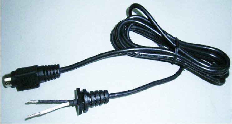 전자 케이블 조립 회사 UL ROSH 300V 2c 3c 22awg 28awg 멀티 코어