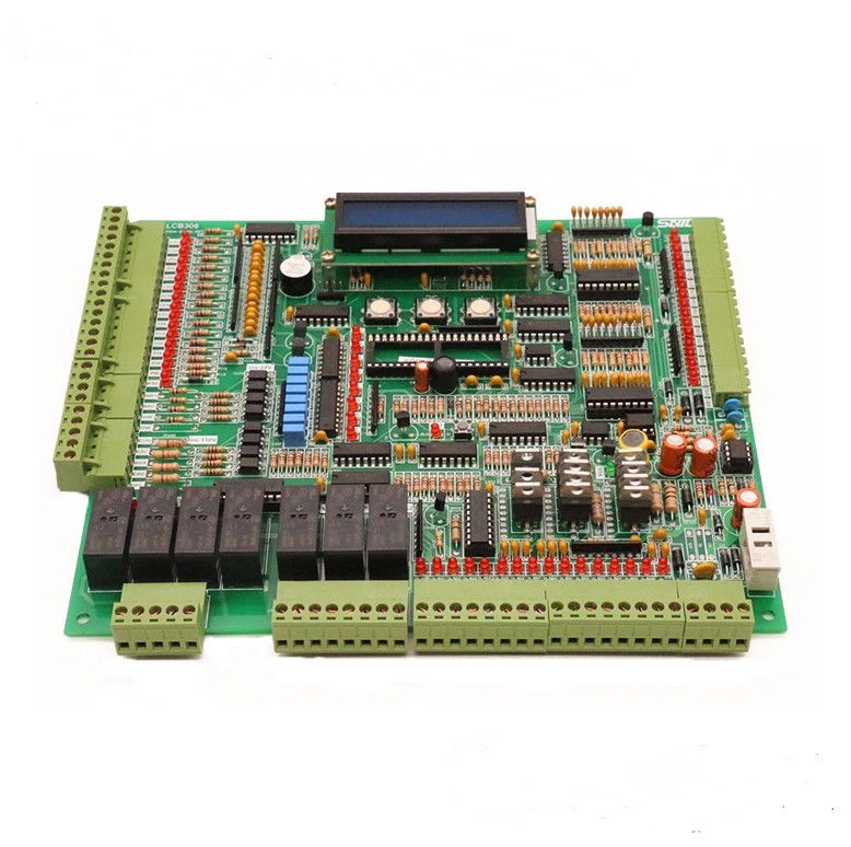 회로 카드 조립 의료 장치 PCB 설계 SMT AOI THT ICT FT ROHS 준수