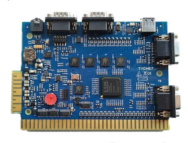 빠른 PCB 프로토타입 서비스 산업 제어 PCB 조립 8 층 1.6mm 2OZ