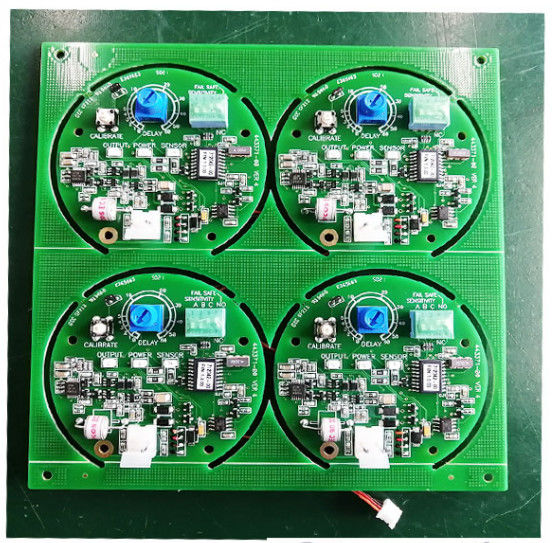 레이어 1L-32L 원스톱 EMS 솔루션 2OZ 구리 2mm PCB 조립 몰입 0.8mm-4mm 두께의 금