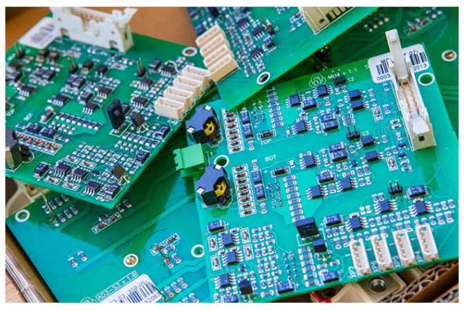 빠른 PCB 프로토 타입 빠른 회전 PCB 조립 서비스 빠른 프로토 타입
