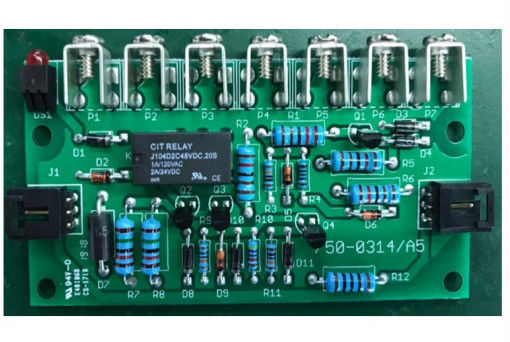 빠른 PCB 프로토타입 서비스 산업 제어 PCB 조립 8 층 1.6mm 2OZ