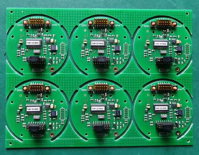 빠른 PCB 프로토타입 서비스 산업 제어 PCB 조립 8 층 1.6mm 2OZ