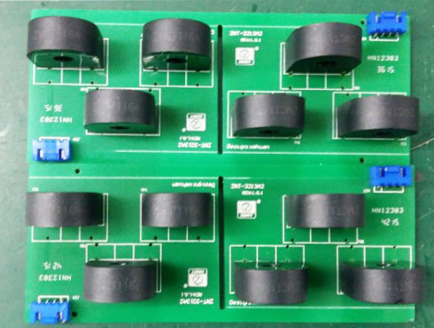 프로토타입 PCB 부품 조립 1.6mm 2층 인쇄 회로 보드 조립 납 없는 Rohs
