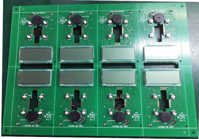 프로토타입 회로 보드 조립 서비스 LCD PCBA 고 정밀 장치 및 미터