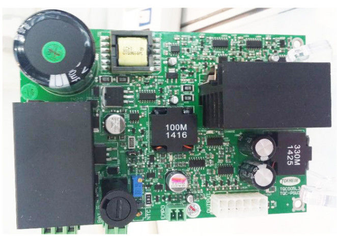 프로토타입 PCB 부품 조립 1.6mm 2층 인쇄 회로 보드 조립 납 없는 Rohs