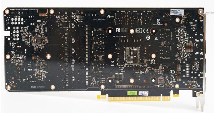 SMT 전자 PCB 조립 제조 빠른 프로토타입 블랙 솔더 마스크