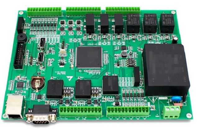 블루투스 무선 제품에 대한 높은 TG FR4 산업 PCB 제조 프로세스