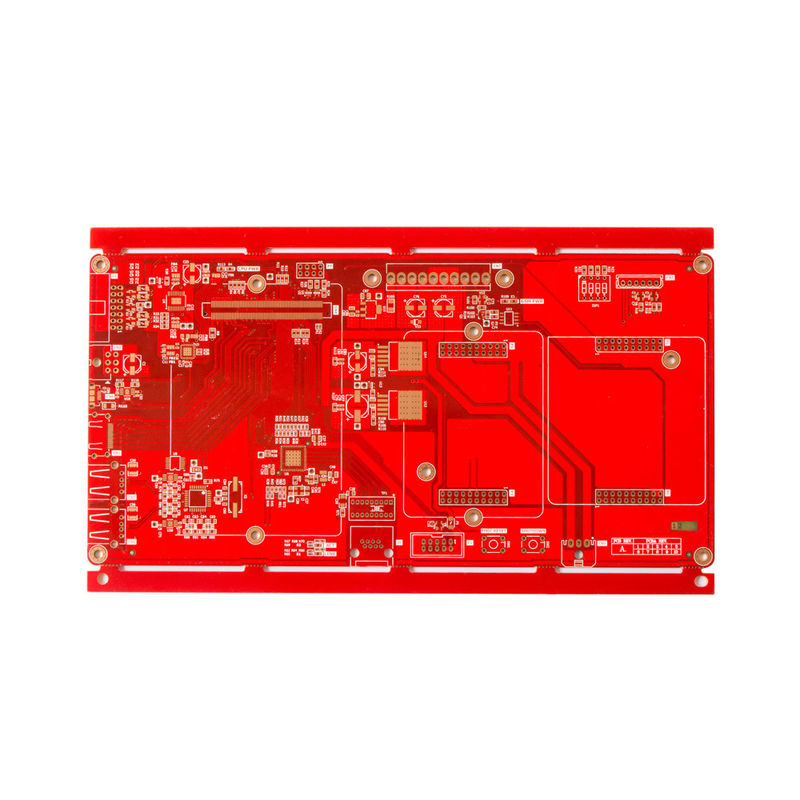 SMT PCB 제조 공장 50Ω HDI PCB 보드 4L 1 N 1 보드 크기 300mmx210mm