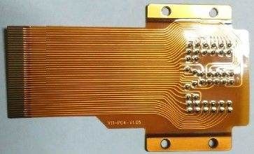 4층 플렉스 PCB 커스텀 플렉스 회로 고주파 PCB 알루미늄 BT 하드 골드 플래팅 UL