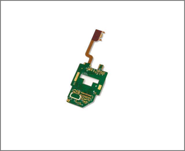 4층 플렉스 PCB 커스텀 플렉스 회로 고주파 PCB 알루미늄 BT 하드 골드 플래팅 UL