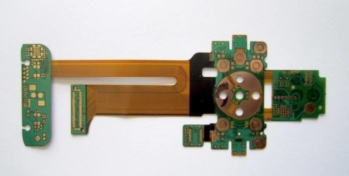 다이 커스텀 유연 PCB 조립 패스트 턴 FPC 회로 보드 OEM 흰색 솔더마스크 1.6mm