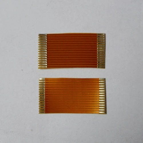 다이 커스텀 유연 PCB 조립 패스트 턴 FPC 회로 보드 OEM 흰색 솔더마스크 1.6mm