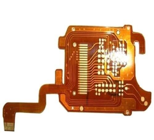 다이 커스텀 유연 PCB 조립 패스트 턴 FPC 회로 보드 OEM 흰색 솔더마스크 1.6mm