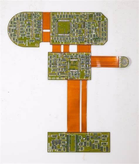 키보드 LED Fpc 유연 인쇄 회로 보드 조립 단일 측면 8 층 PCB 제조