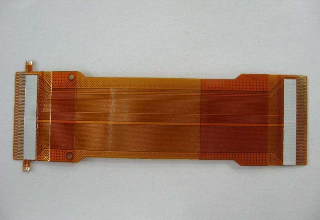 키보드 LED Fpc 유연 인쇄 회로 보드 조립 단일 측면 8 층 PCB 제조
