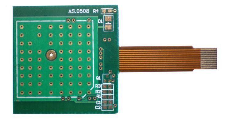 키보드 LED Fpc 유연 인쇄 회로 보드 조립 단일 측면 8 층 PCB 제조