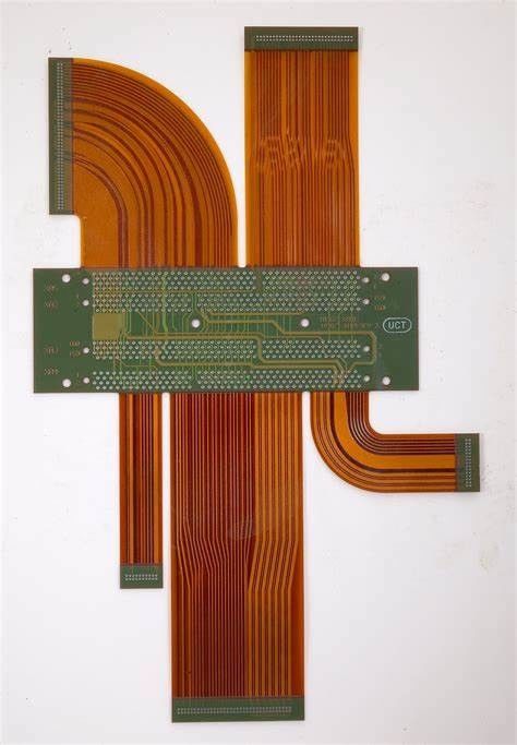 키보드 LED Fpc 유연 인쇄 회로 보드 조립 단일 측면 8 층 PCB 제조