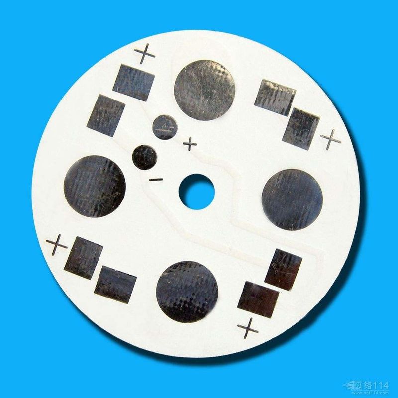 미니 홀 크기 0.2mm ENIG 자동화 제어 애플리케이션을 위한 맞춤형 금속 PCB