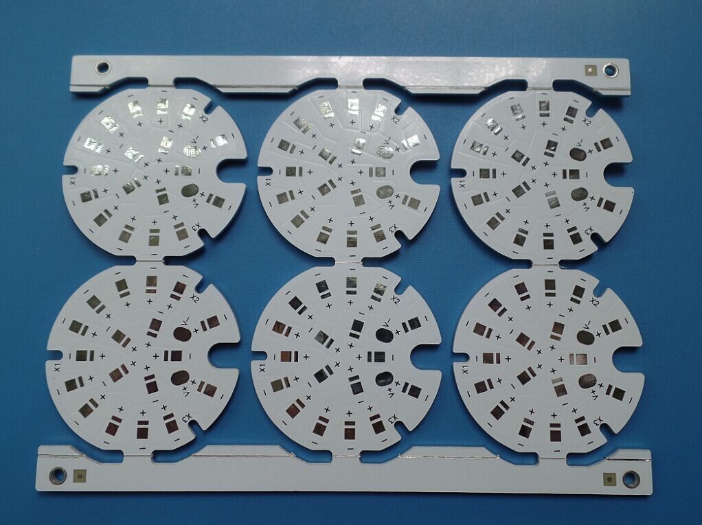 로저스 재료 기본 PCB ROHS SMT ENIG DIY 금속 PCB 보드 회로 5G 네트워크