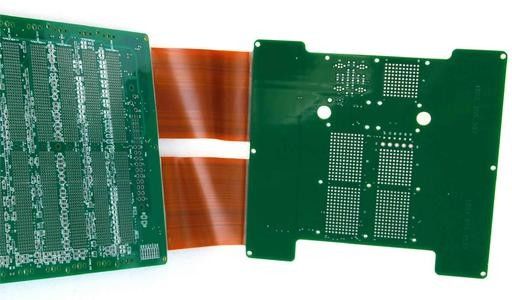1-6 층 HDI 딱딱한 플렉스 PCB ROHS UL SMT PCBA 제조 공장