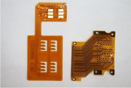 강직 플렉스 PCB 맨 보드 UL 인증 EV 및 저항 제어 블랙 실크 스크린 색상
