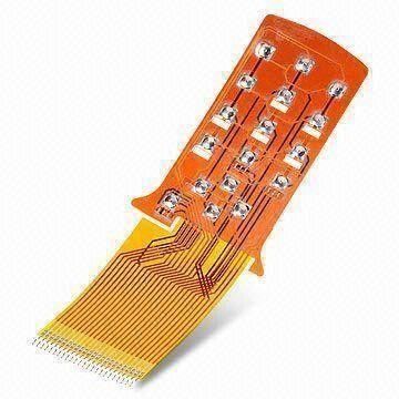 ENIG 표면 완공으로 UPS 제품용 유연 PCB 제조