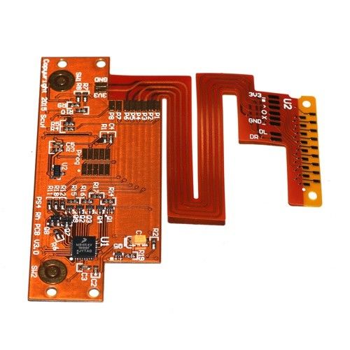 ENIG 표면 완공으로 UPS 제품용 유연 PCB 제조