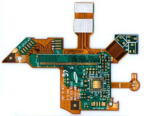 의료용 PCB 조립 장치 Suntek 계약의 고온 FR-4 및 폴리마이드 통합