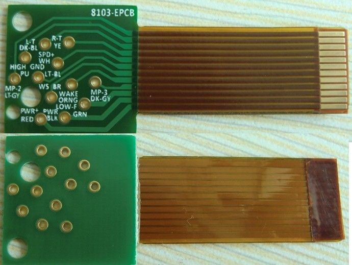 의료용 PCB 조립 장치 Suntek 계약의 고온 FR-4 및 폴리마이드 통합