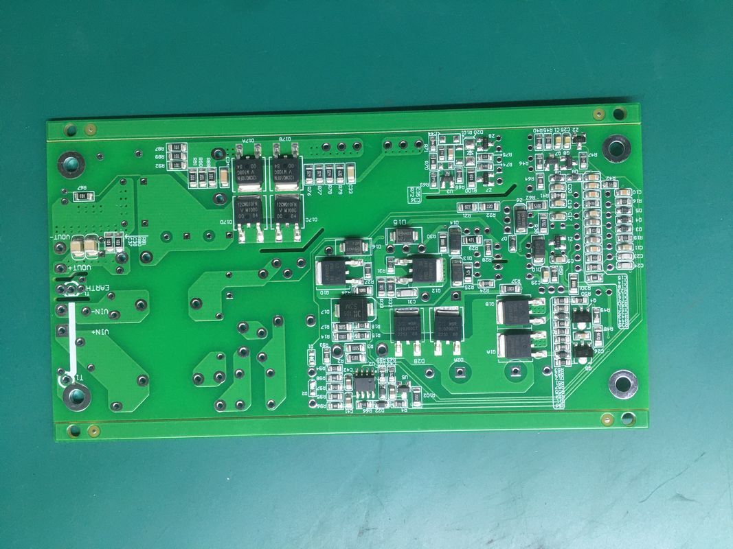 블랙 실크스크린 RF4 표면 장착 PCB 조립장 SMT 회로 보드 생산