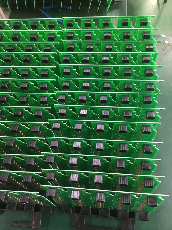 전문 커뮤니케이션 FR4 재료와 0.4mm-3mm 두께의 다층 PCB 조립