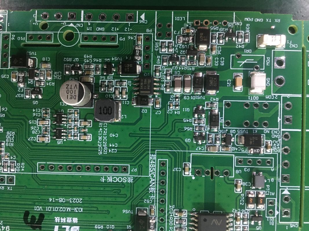 통신 PCB 조립 고형 PCB 2-40 계층 및 고형 플렉스 PCB 1-10 계층 고급 다운스트림 응용 분야