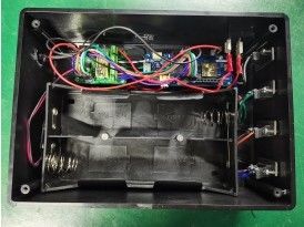 PCB 박스 구축 조립 서비스 물 제어 시스템 22awg 솔리드 코어 케이블
