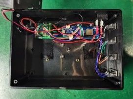 PCB 박스 구축 조립 서비스 물 제어 시스템 22awg 솔리드 코어 케이블