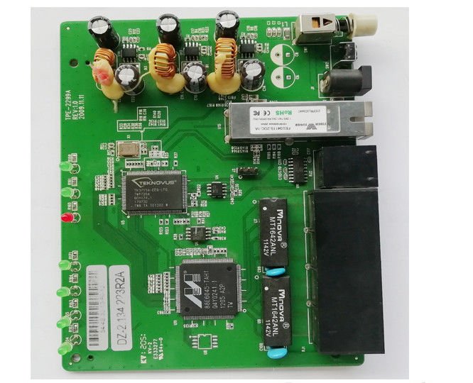 디프 어셈블리 계약 제조 PCB 어셈블리 PCBA 제조 소나르 유선 탐지 장치