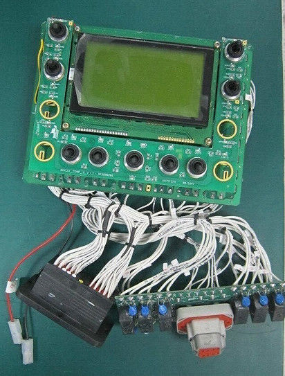 소량 PCB 조립 인쇄 회로 보드 전원 메인 보드 ENIG 표면 SMT PCB 보드