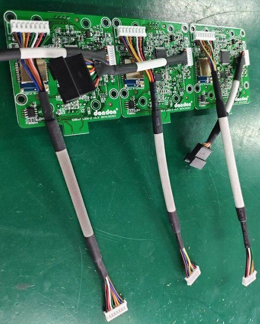 Pcb Assy PCB 조립 솔루션 데이터 및 통신 케이블 Suntek 연락 EMS