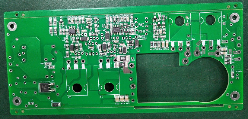 Rohs를 준수하는 표면 장착 PCB 조립 1L ~ 32L 크기 1200 * 400mm