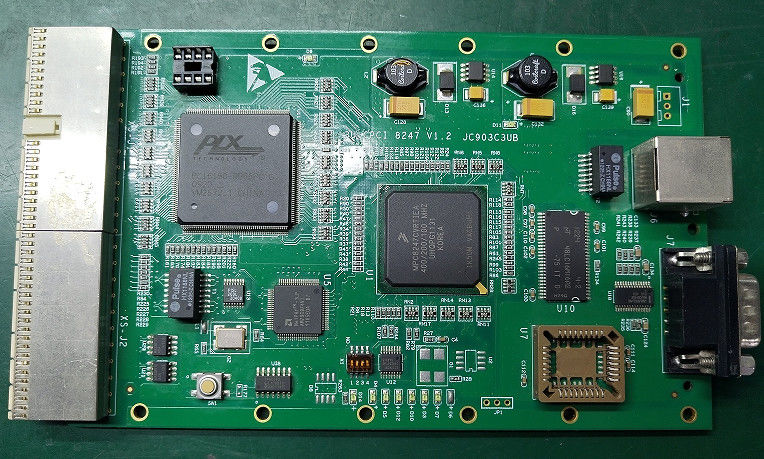 Rohs를 준수하는 표면 장착 PCB 조립 1L ~ 32L 크기 1200 * 400mm