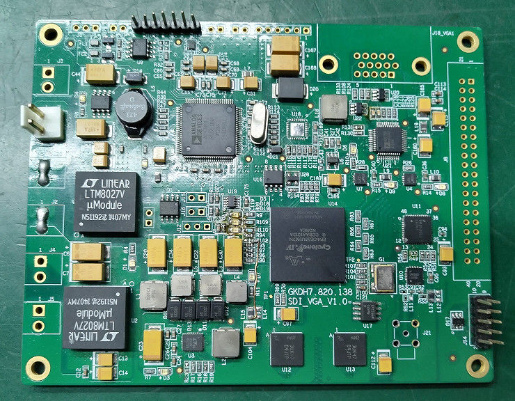 금 탐지기 터크키 PCB 조립 1200 * 400mm까지 볼 그리드 조립 크기