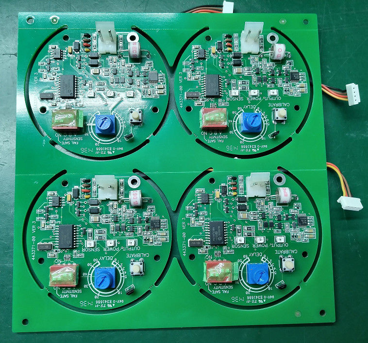 금 탐지기 터크키 PCB 조립 1200 * 400mm까지 볼 그리드 조립 크기