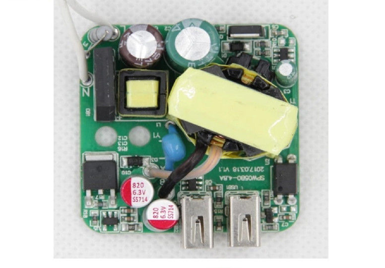 유연 PCB 조립 가장 빠른 PCB 회전 SMT THT 1OZ 구리 LF HASL IATF 16949:2016
