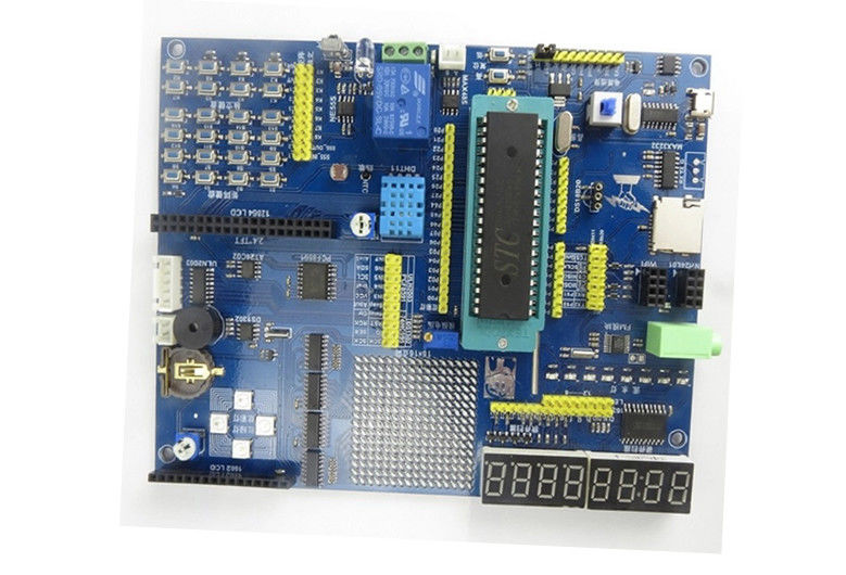 유연 PCB 조립 가장 빠른 PCB 회전 SMT THT 1OZ 구리 LF HASL IATF 16949:2016