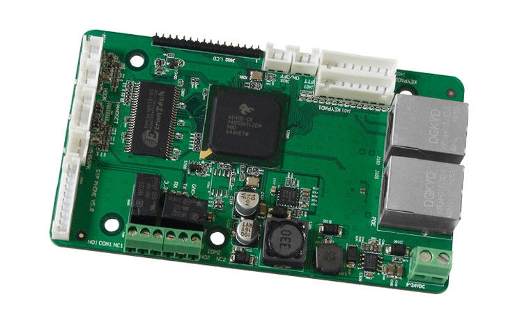 2-20 레이어 2 면 PCB 조립 뉴 에너지 PCBA 몰입 은 HASL ENIG OSP 6.0mm